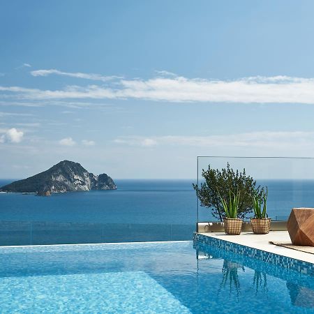 Avra Luxury Villa & Spa Keri Exterior foto