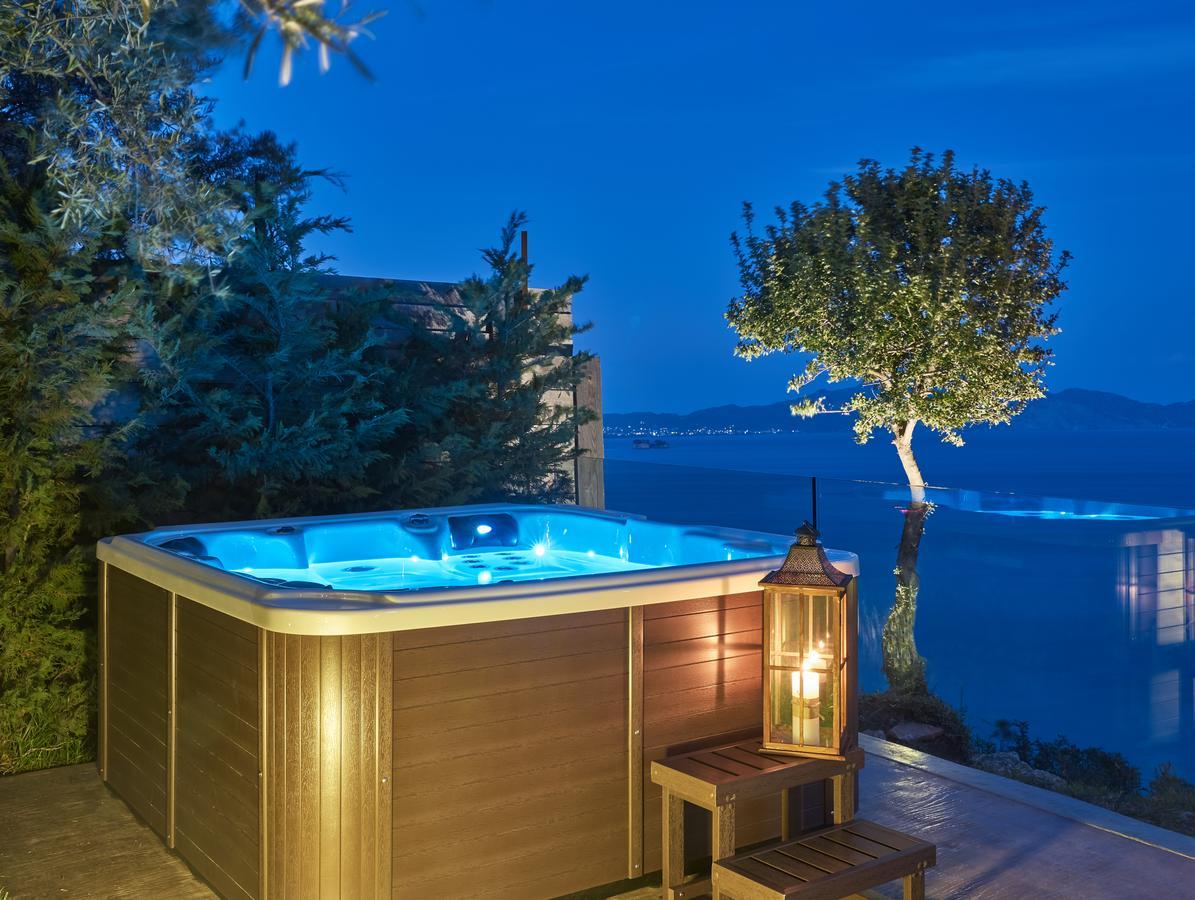 Avra Luxury Villa & Spa Keri Exterior foto