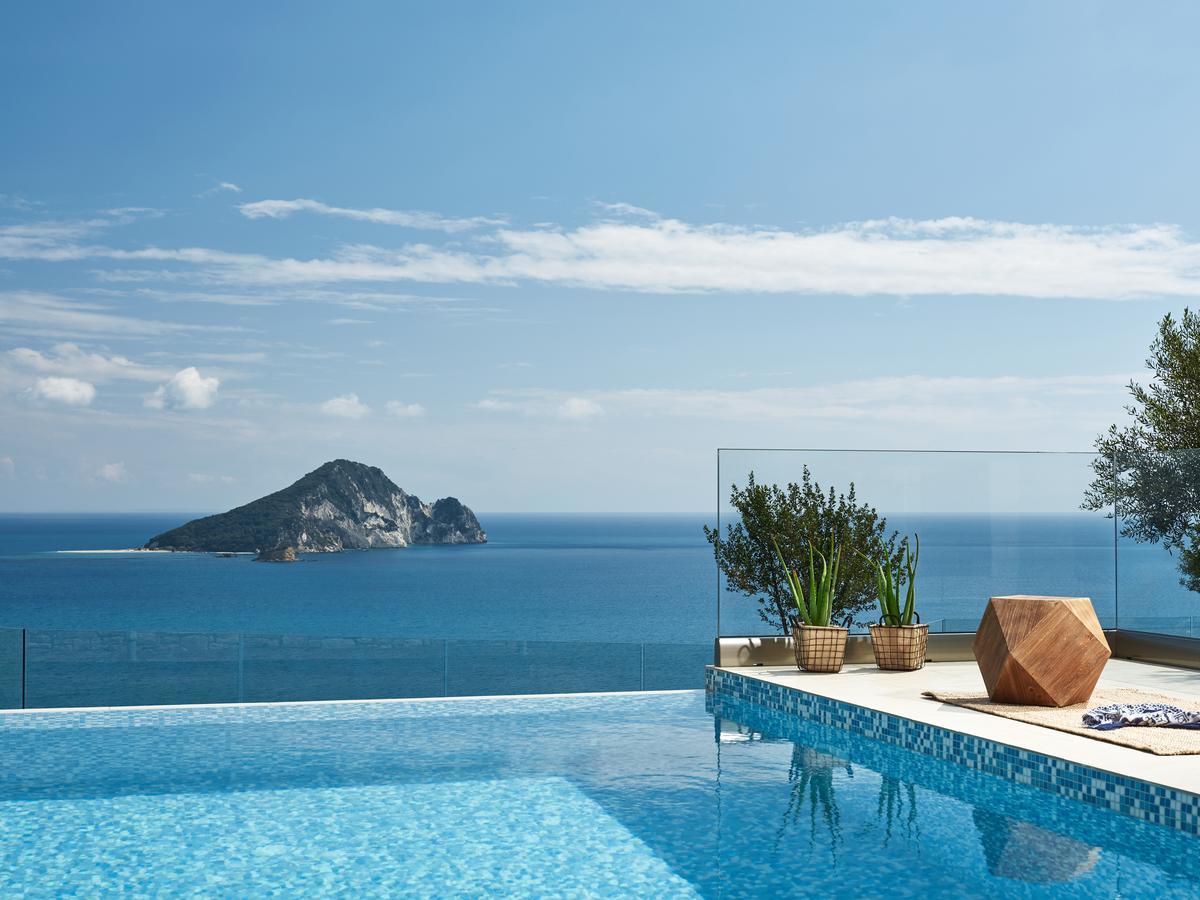 Avra Luxury Villa & Spa Keri Exterior foto