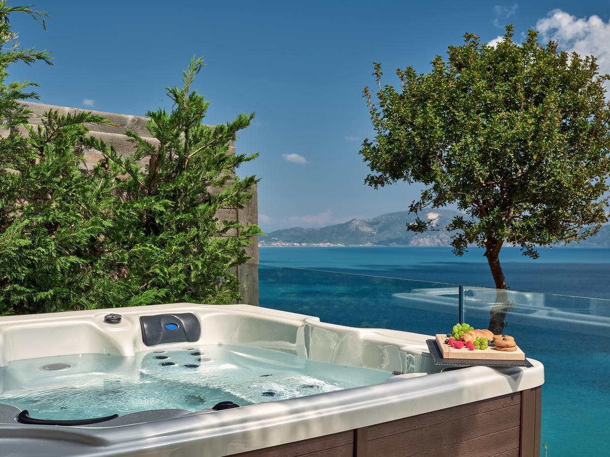 Avra Luxury Villa & Spa Keri Exterior foto