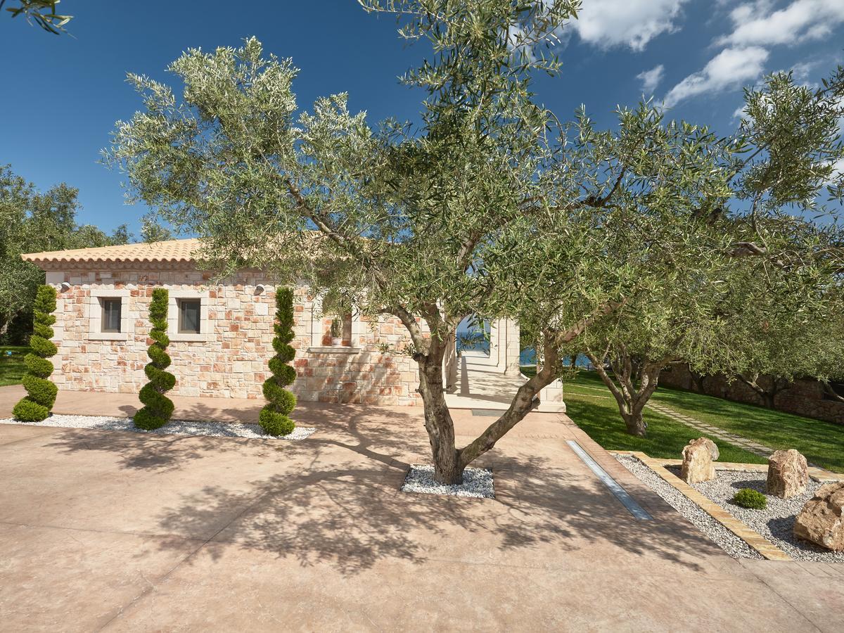 Avra Luxury Villa & Spa Keri Exterior foto